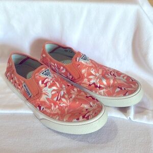 Columbia PFG Floral Slip on Sneakers